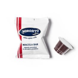 100 Coffee Capsules suitable for Nespresso M.Èspresso BLU - Caffè Morosito