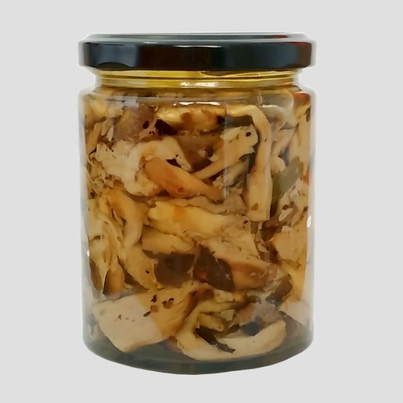 Grilled Cardoncello Mushroom in Oil