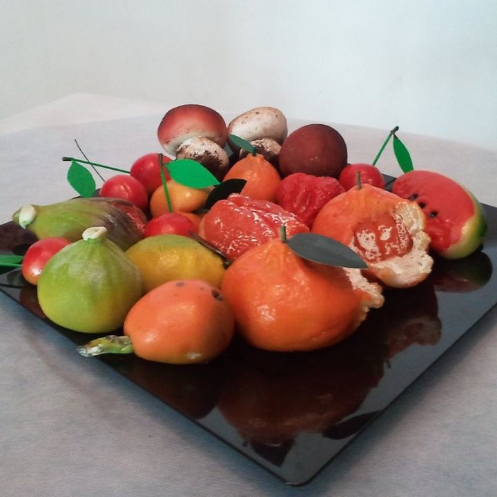 Cassettina di frutta martorana mista