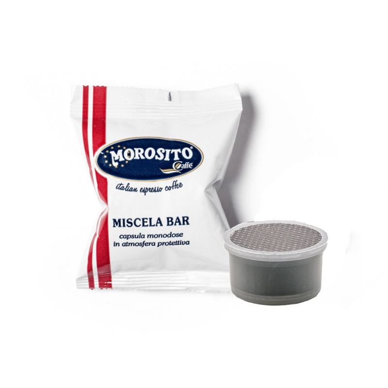 100 Capsule Compatibili Lavazza Espresso Point FAP ROSSO - Caffè Morosito