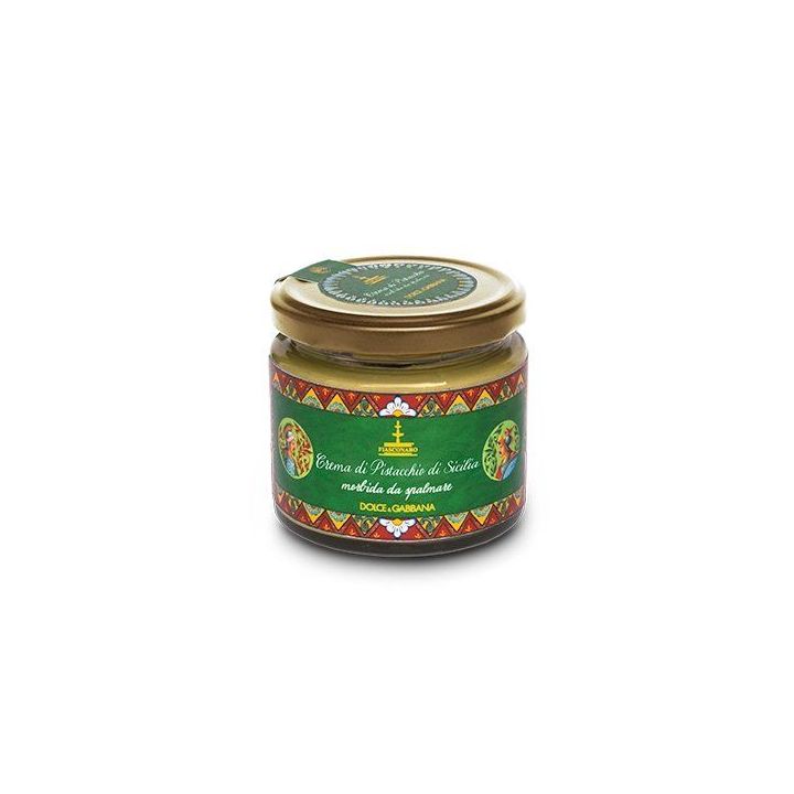 Panettone Fiasconaro Dolce e Gabbana al Pistacchio di Sicilia - 600 grammi