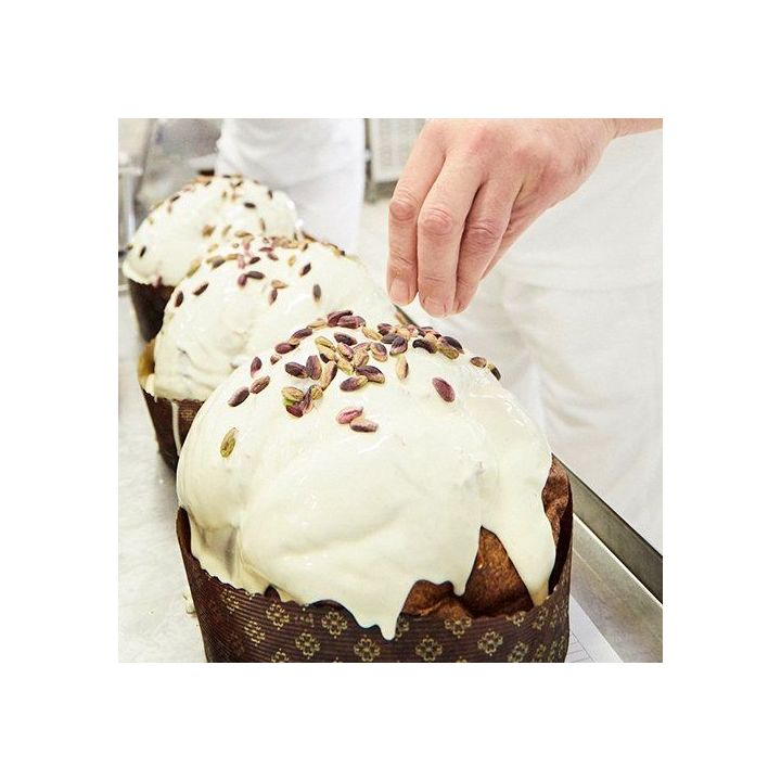 Panettone Fiasconaro Dolce e Gabbana al Pistacchio di Sicilia - 600 grammi