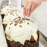Panettone Fiasconaro Dolce e Gabbana al Pistacchio di Sicilia - 600 grammi