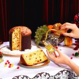 Panettone Fiasconaro Dolce e Gabbana al Vino Perpetuo Vecchio Samperi di Sicilia - 1 kg