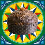 Panettone Fiasconaro Dolce e Gabbana alle Castagne glassate e Gianduia - 1 kg