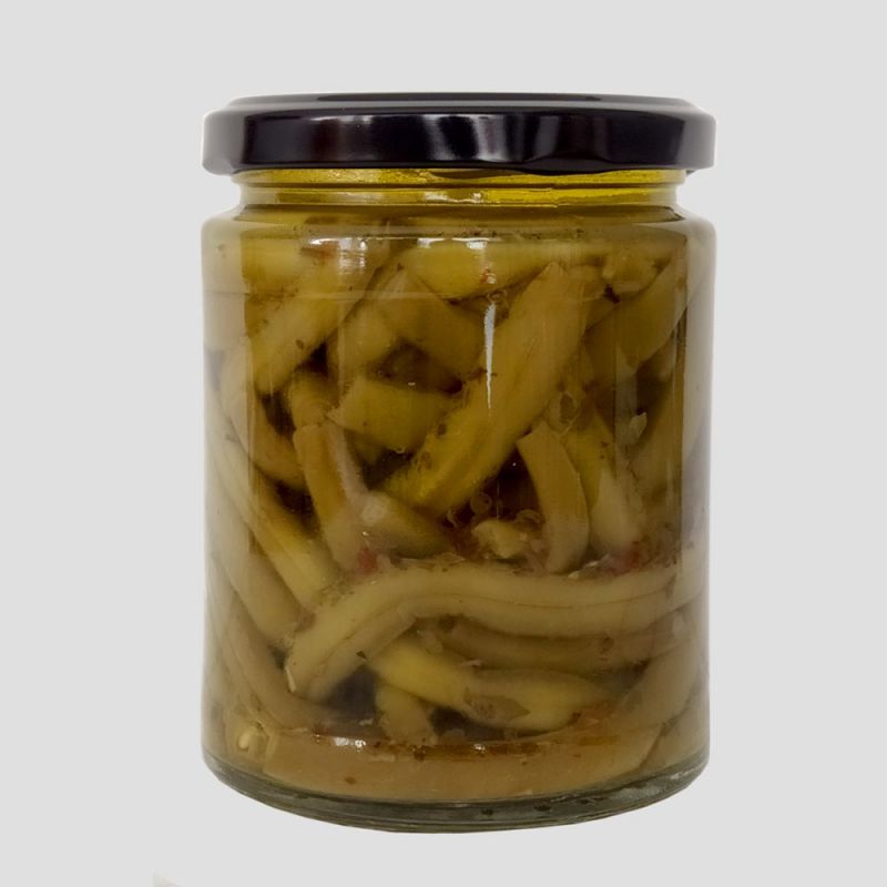 Green Beans in oil - sicilian pickeld beans