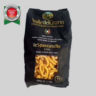 Spaccatelle - 100% Sicilian durum wheat semolina pasta