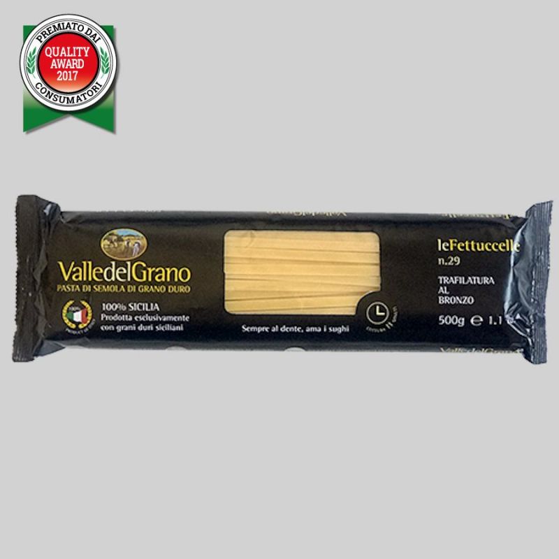 Spaccatelle - 100% Sicilian durum wheat semolina pasta