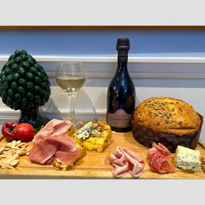 Pan Giulivo - Panettone salato siciliano