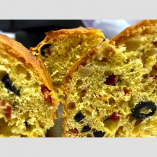 Pan Giulivo - Sicilian Salty Panettone