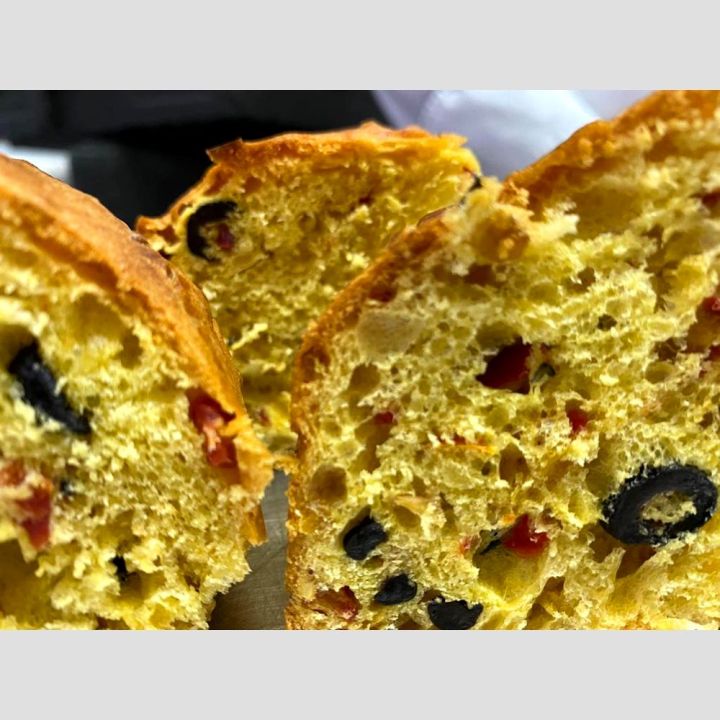 Pan Giulivo - Panettone salato siciliano