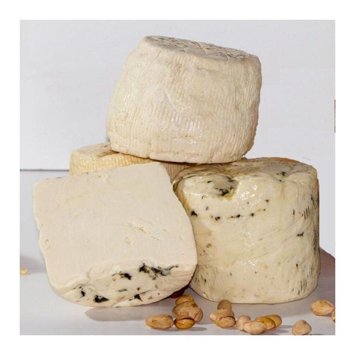 Sicilian salted ricotta cheese