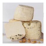 Sicilian salted ricotta cheese