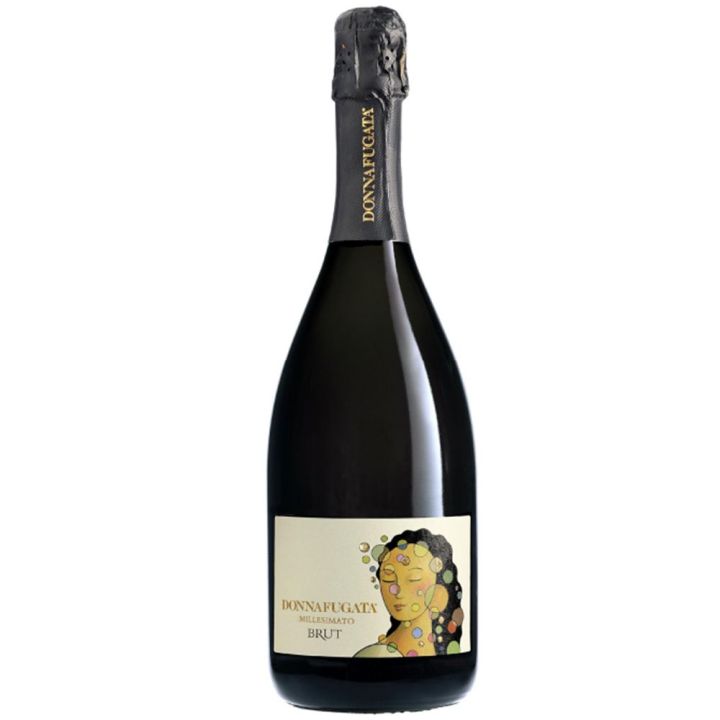 sparkling white wine 2016 - donnafugata