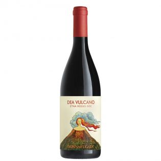 Dea Vulcano Etna Rosso DOC 2018 - red wine Donnafugata