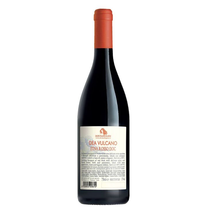 Dea Vulcano Etna Rosso DOC 2018 - red wine Donnafugata