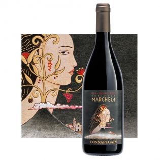 Contrada Marchesa 2017 ETNA RED DOC wine- Donnafugata
