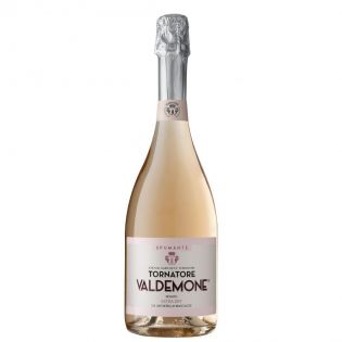 Valdemone Extra Dry Rosé Sparkling Wine - F. Tornatore Winery