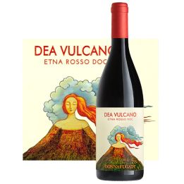 Dea Vulcano Etna Rosso DOC 2018 - red wine Donnafugata