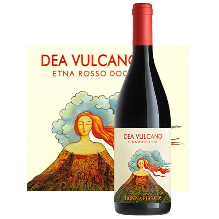 Dea Vulcano Etna Rosso DOC 2018 - red wine Donnafugata