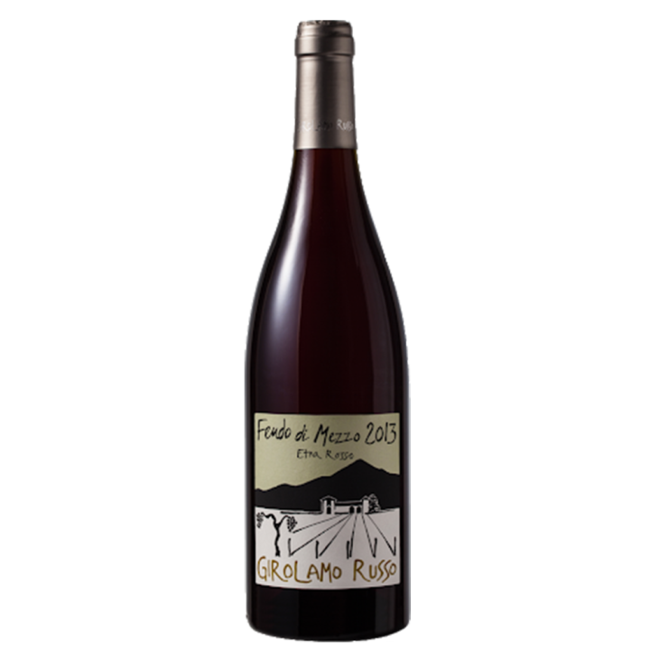 Wine "Etna Rosso" DOC - Feudo di mezzo 2017 - Girolamo Russo