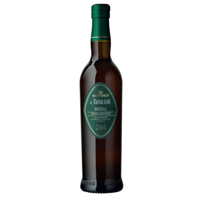 Il Cavaliere Marsala Superiore Riserva Secco DOC 2007 - Martinez