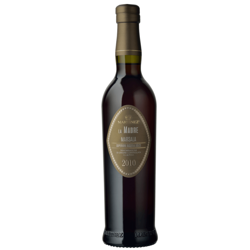 La Madre - Marsala Dolce Superiore Riserva DOC 2010 - Martinez