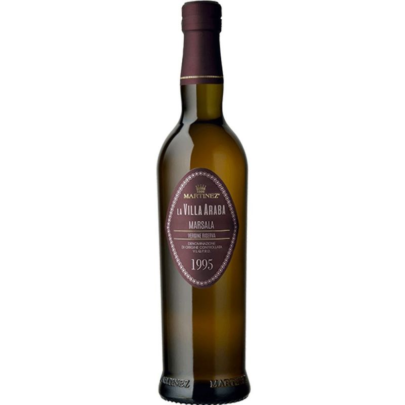 La Villa Araba Marsala Vergine Riserva DOC 1995- Martinez