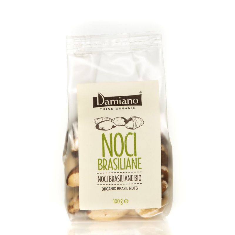 Organic Brazilian Nuts