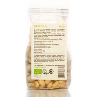 Organic Raw shelled cashews