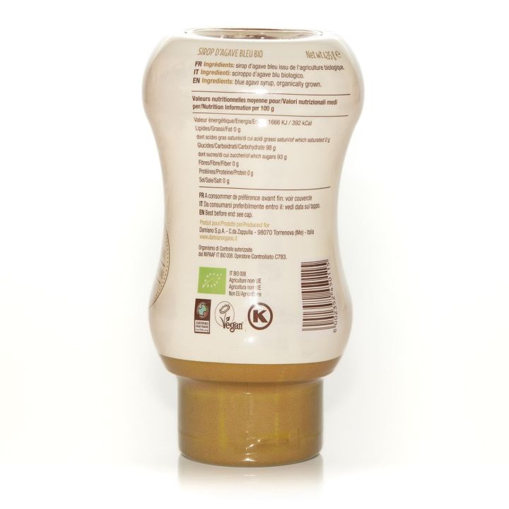 Organic Agave Squeeze Syrup