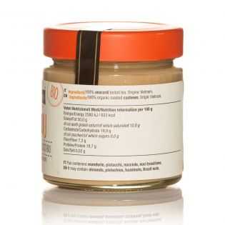ACAJOU - Crema di Anacardi tostati Bio