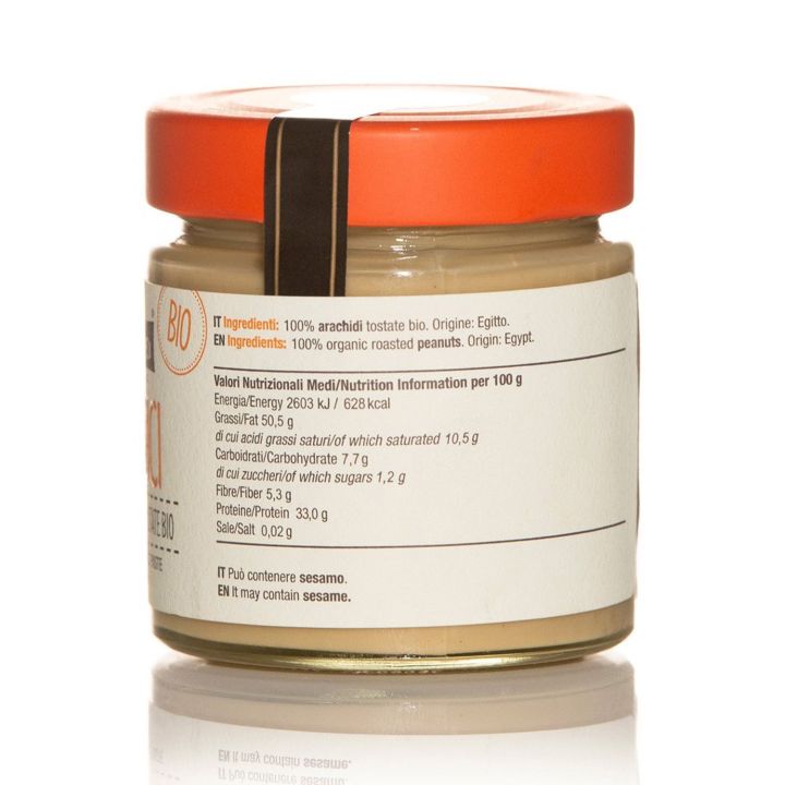 PEANUCI - Crema di arachidi tostate Bio