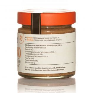 AMANDINO - Crema di Mandorle Tostate Bio