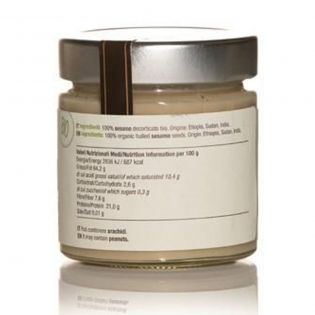 TAHIN - Crema di semi di Sesamo decorticati Bio