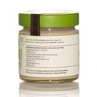AMANDINO - Organic Peeled Almond Cream