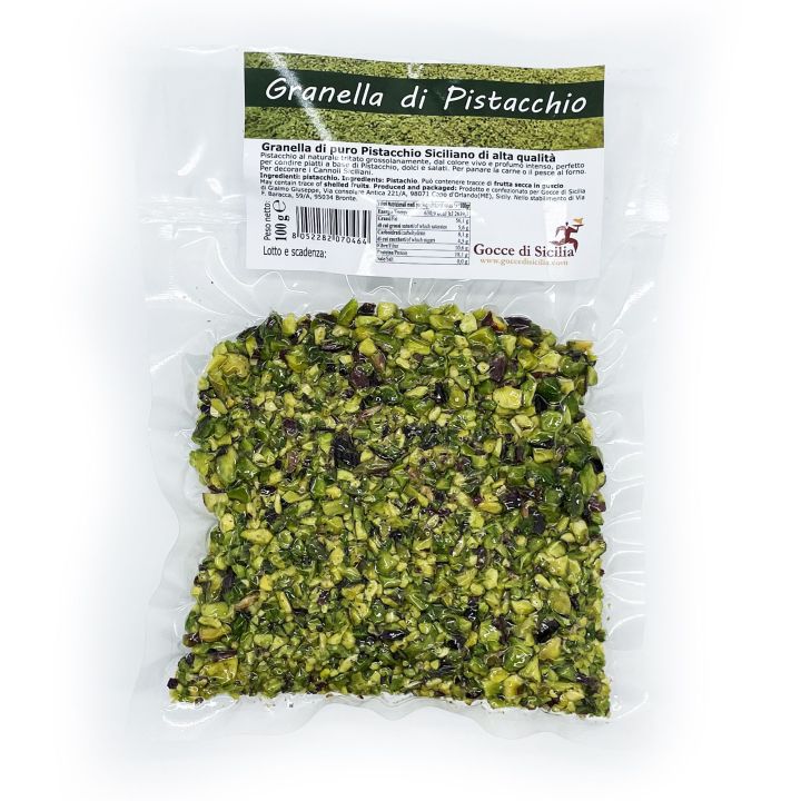 Sicilian Pistachio Granulated