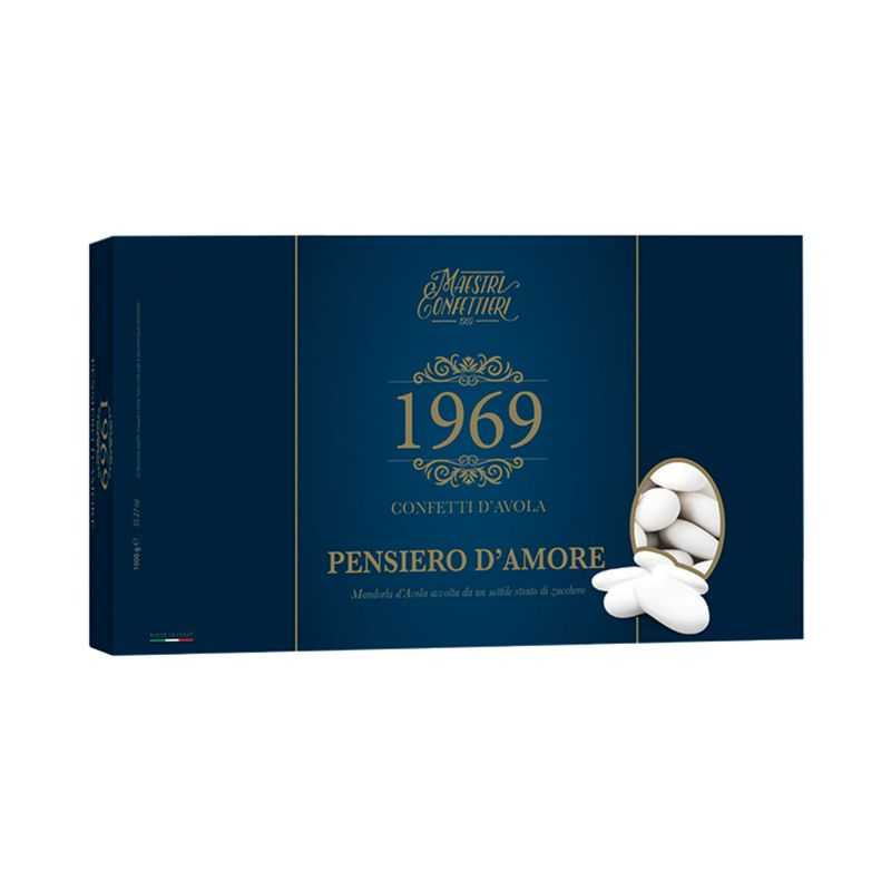 Sugared Almonds from Avola MAXTRIS Thought of Love 1 Kg Sugared Almonds from Avola MAXTRIS Thought of Love 1 Kg