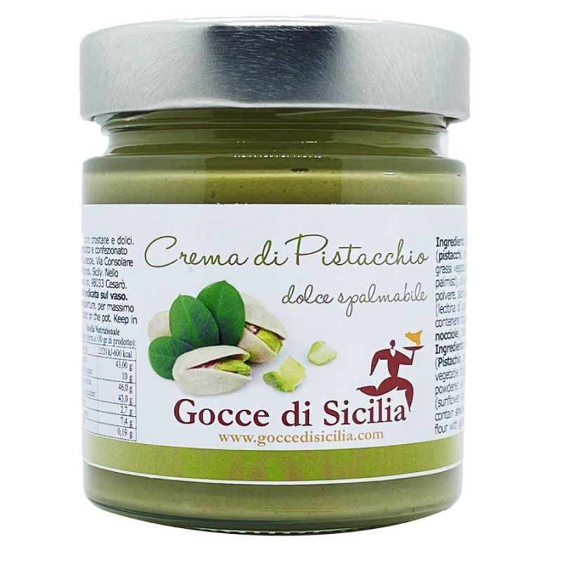 Crema dolce al Pistacchio - Gocce di Sicilia