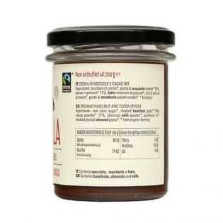 Chocobella - Organic Cocoa and Hazelnut Cream