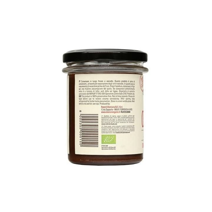 Chocobella - Organic Cocoa and Hazelnut Cream