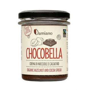 Chocobella - Organic Cocoa and Hazelnut Cream