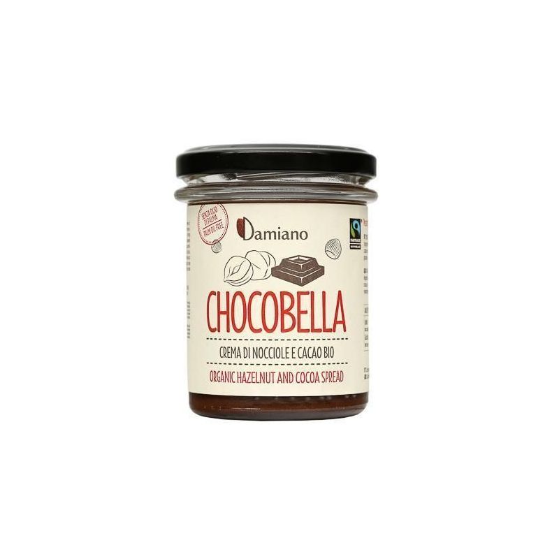 Chocobella - Organic Cocoa and Hazelnut Cream