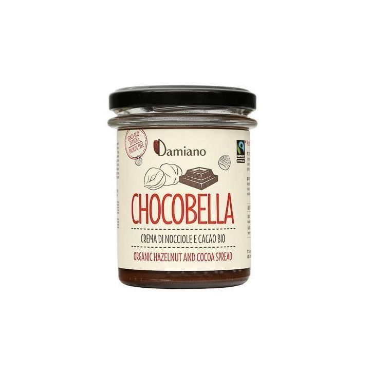 Chocobella - Organic Cocoa and Hazelnut Cream