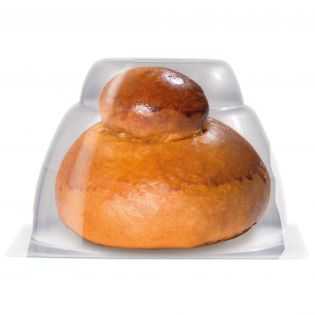 Delicious Sicilian brioches - 20 Brioche with “Tuppo” pack