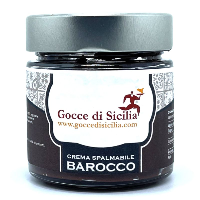 Crema spalmabile al cioccolato di Sicilia