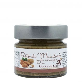 Almond Pesto - Sicilian Product