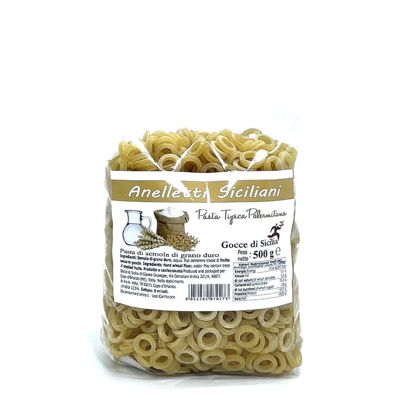 Anelletti - Sicilian tipical pasta