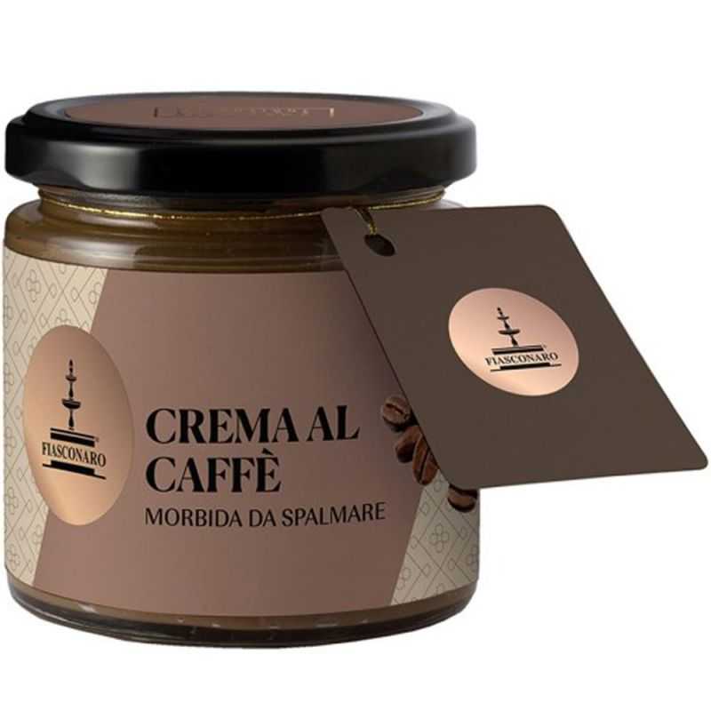 Coffee Spreadable Cream 180 g - FIASCONARO Coffee Spreadable Cream 180 g - FIASCONARO