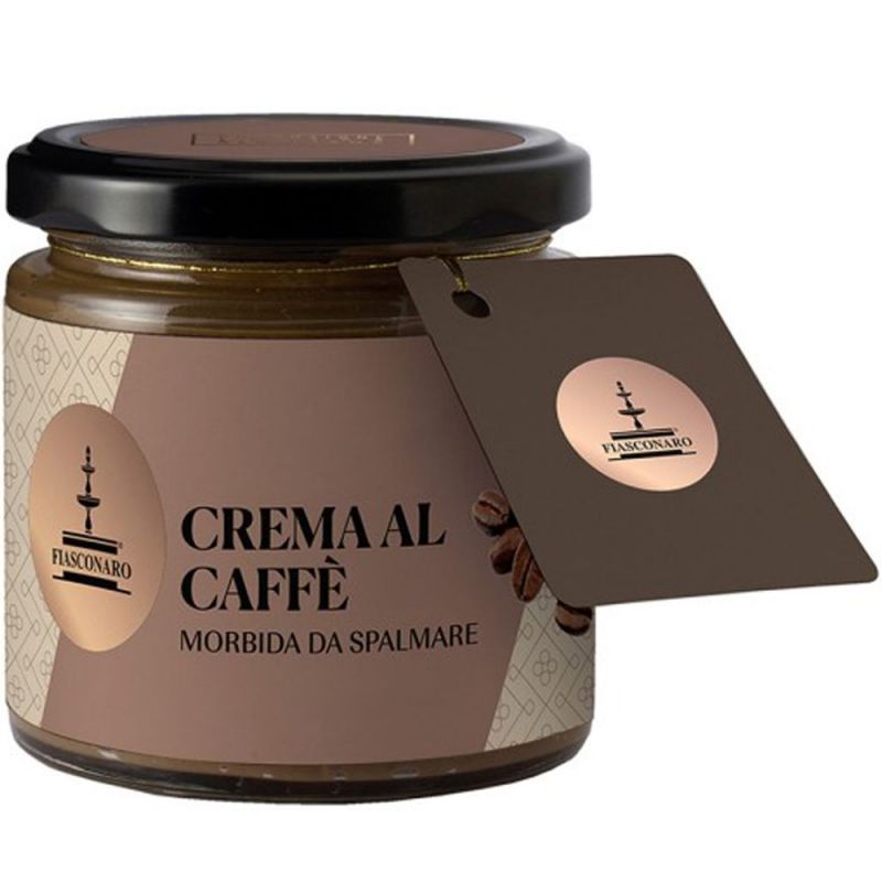 Crema al Caffè 180 g - FIASCONARO